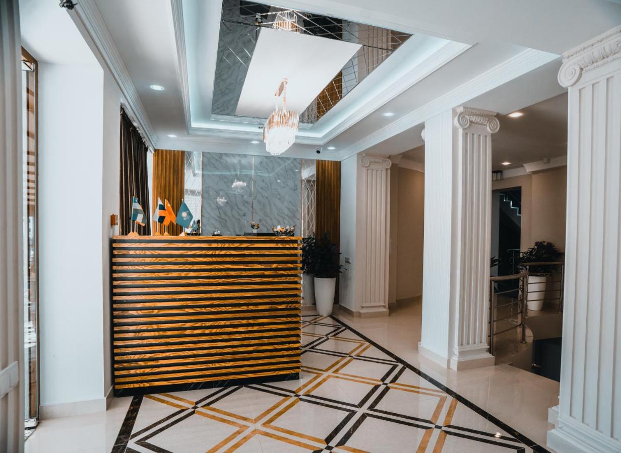 Demure Hotel Tașkent Exterior foto